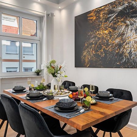Ferienwohnung Blassdoerfer - Modernes Apartment In Bester Lage Und 93 Qm2 Bad Kissingen Esterno foto