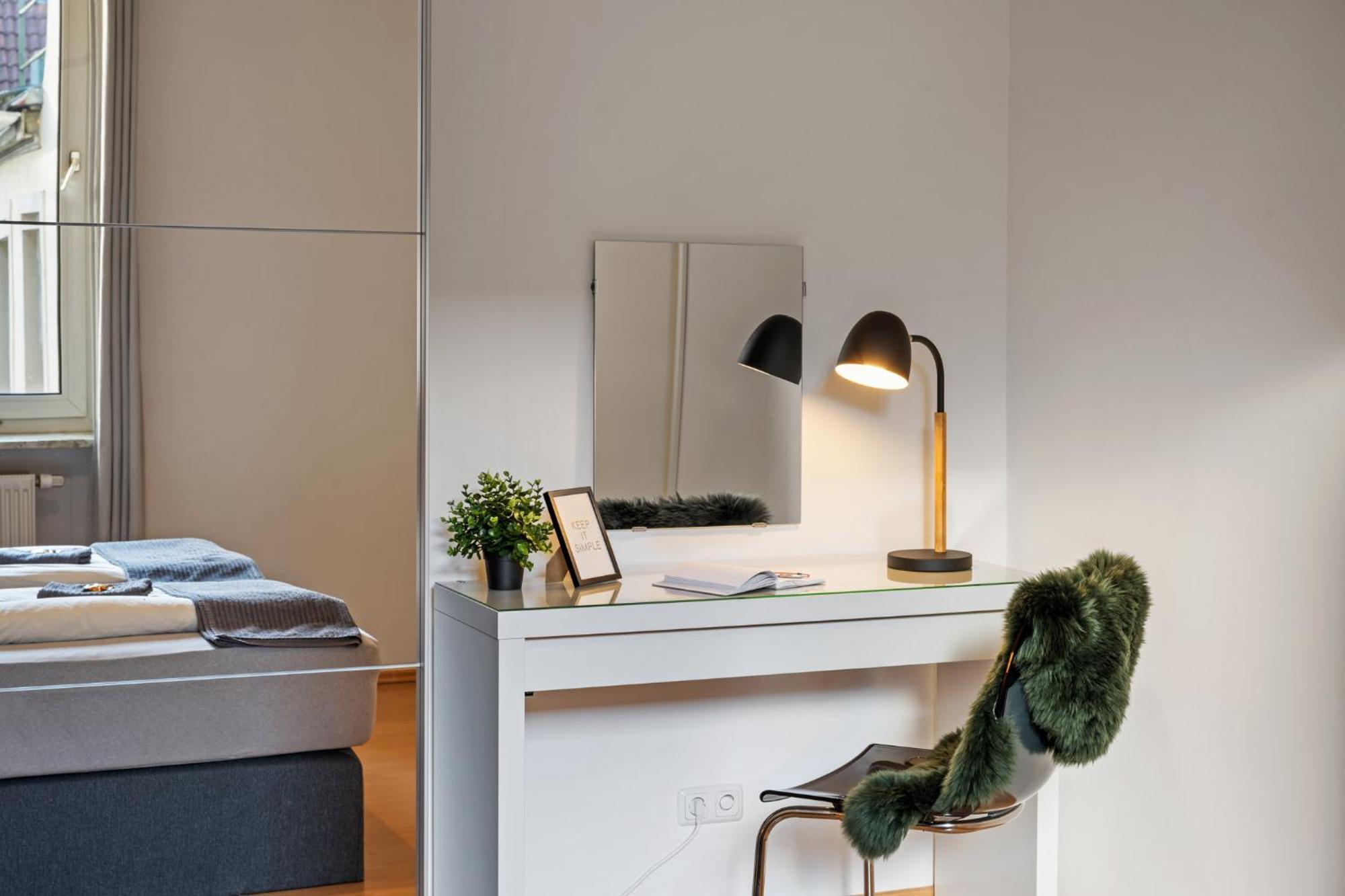 Ferienwohnung Blassdoerfer - Modernes Apartment In Bester Lage Und 93 Qm2 Bad Kissingen Esterno foto