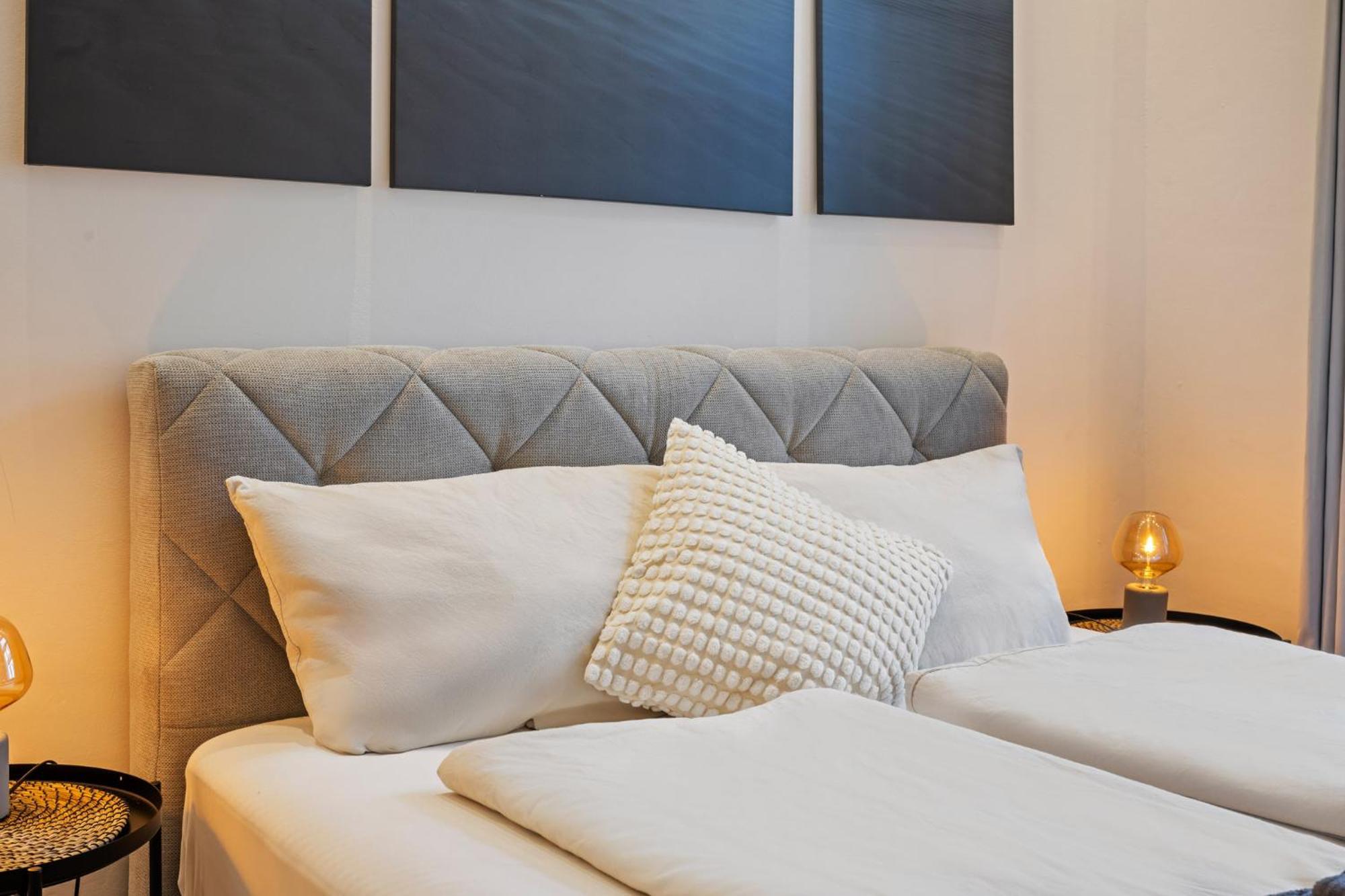 Ferienwohnung Blassdoerfer - Modernes Apartment In Bester Lage Und 93 Qm2 Bad Kissingen Esterno foto