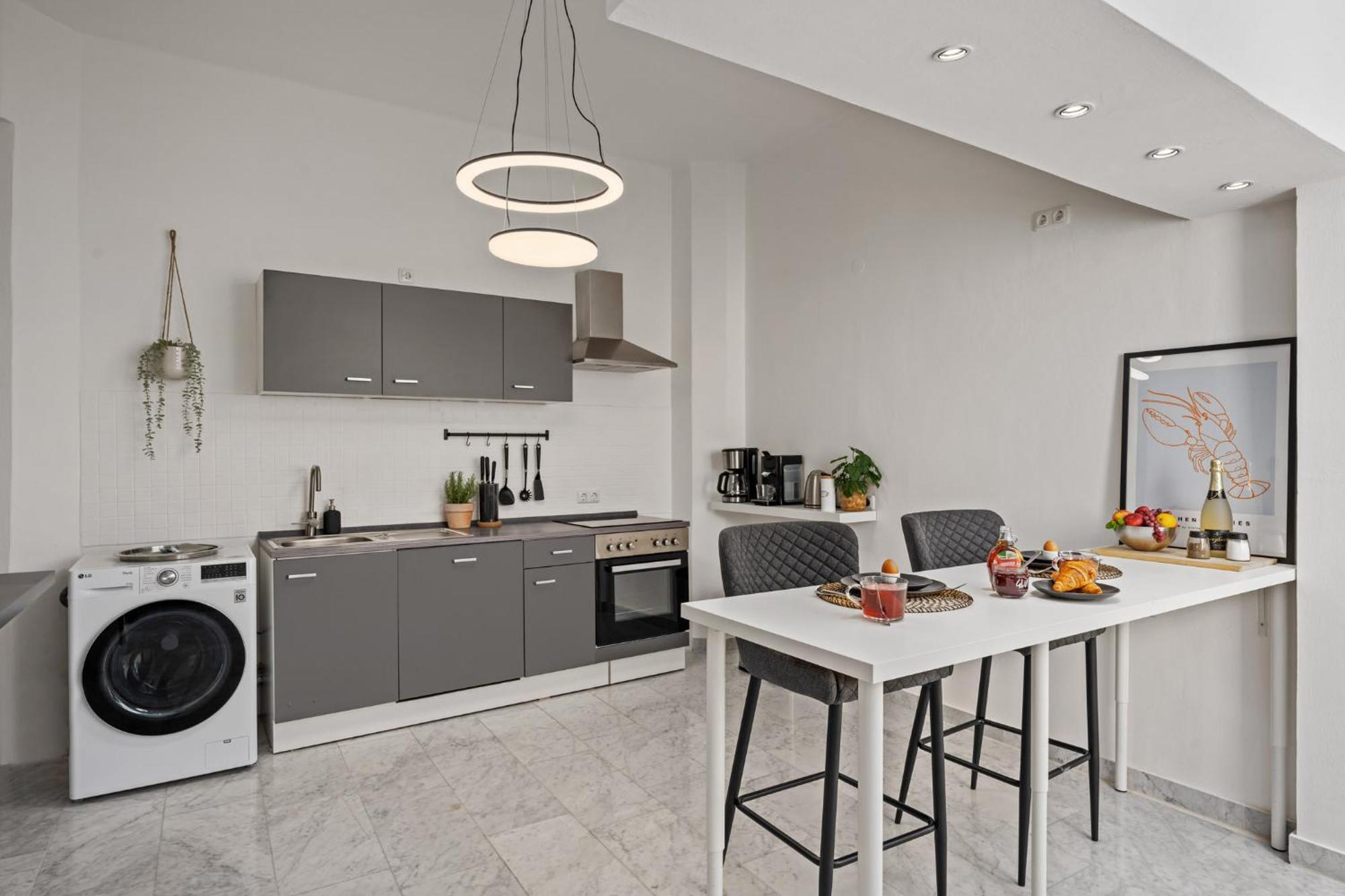 Ferienwohnung Blassdoerfer - Modernes Apartment In Bester Lage Und 93 Qm2 Bad Kissingen Esterno foto
