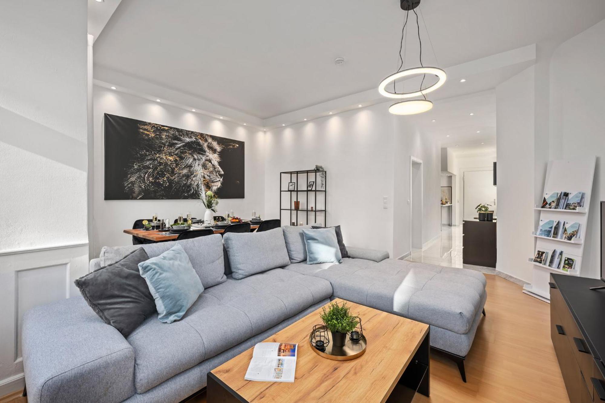 Ferienwohnung Blassdoerfer - Modernes Apartment In Bester Lage Und 93 Qm2 Bad Kissingen Esterno foto