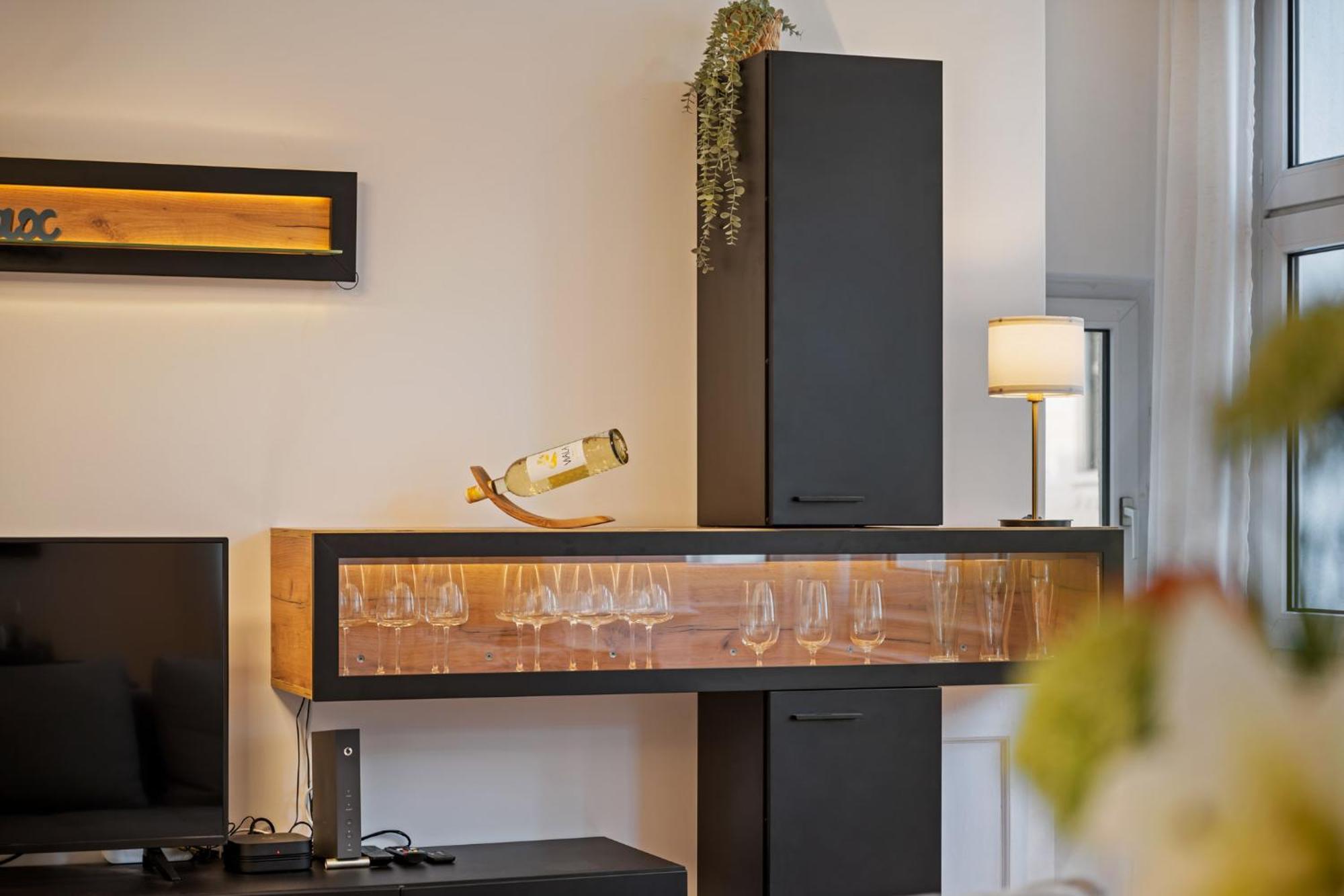 Ferienwohnung Blassdoerfer - Modernes Apartment In Bester Lage Und 93 Qm2 Bad Kissingen Esterno foto